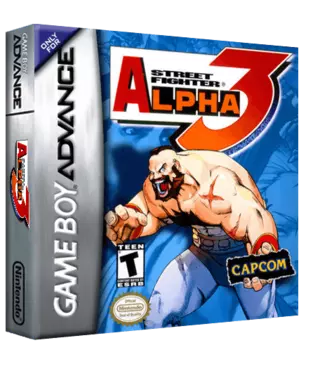jeu Street Fighter Alpha 3